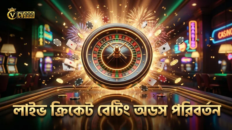 লাইভ ক্রিকেট বেটিংয়ে অডসের পরিবর্তন সতর্কভাবে পর্যবেক্ষণ করুন