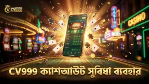 CV999-এ ক্যাশআউট সুবিধা দক্ষতার সাথে ব্যবহার করুন