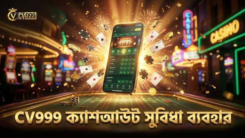 CV999-এ ক্যাশআউট সুবিধা দক্ষতার সাথে ব্যবহার করুন
