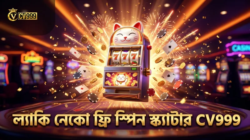 ল্যাকি নেকো ফ্রি স্পিন ট্রিগার করতে তিনটি স্ক্যাটার প্রয়োজন, মনোযোগ দিয়ে খেলুন