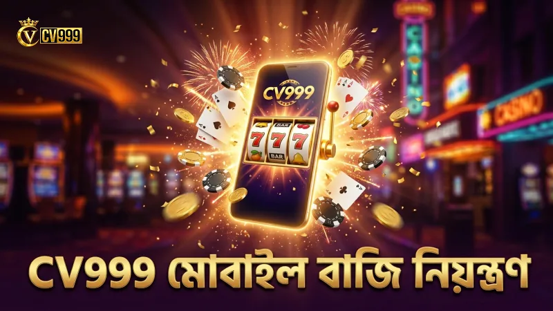 CV999 প্ল্যাটফর্মে মোবাইল থেকে খেলার সময় বাজি নিয়ন্ত্রণ করুন, সঠিক সিদ্ধান্ত নিন