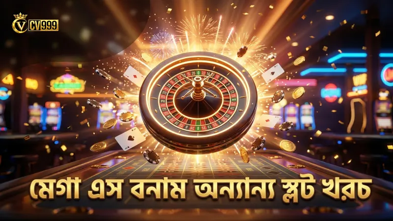 মেগা এস ও অন্যান্য স্লটের খরচের তুলনা করুন বুঝে নিতে