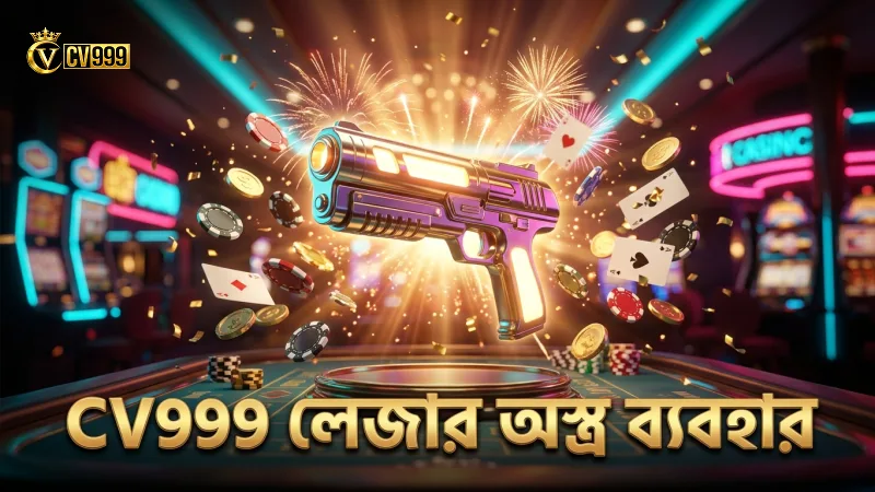 CV999 এর লেজার অস্ত্র ব্যবহারে মেগা বস মোকাবিলা করুন