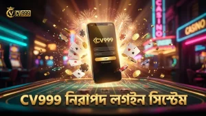 CV999 প্ল্যাটফর্মে নিরাপদ লগইন ও তথ্য সুরক্ষা বজায় রাখুন