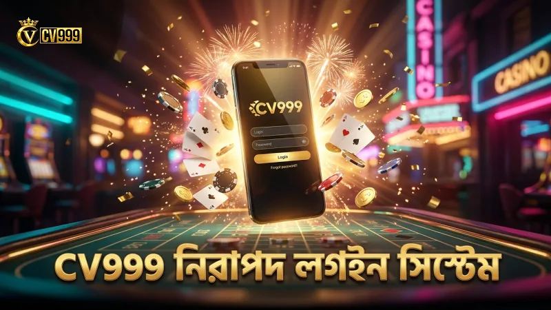 CV999 প্ল্যাটফর্মে নিরাপদ লগইন ও তথ্য সুরক্ষা বজায় রাখুন