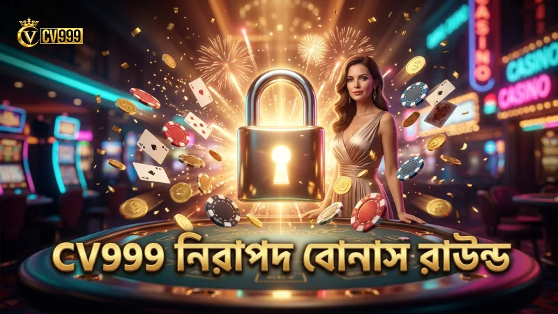 CV999 তত্ত্বাবধানে বোনাস রাউন্ডের নিরাপত্তা পর্যবেক্ষণ