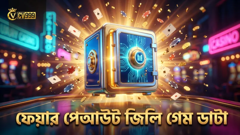জিলি গেম ডাটাবেস থেকে প্রাপ্ত ফেয়ার পেআউট নিশ্চিতকরণ