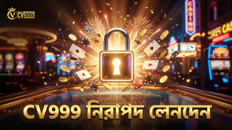 ফুল এনক্রিপ্টেড লেনদেন CV999 এ নিরাপত্তার মূল ভিত্তি।
