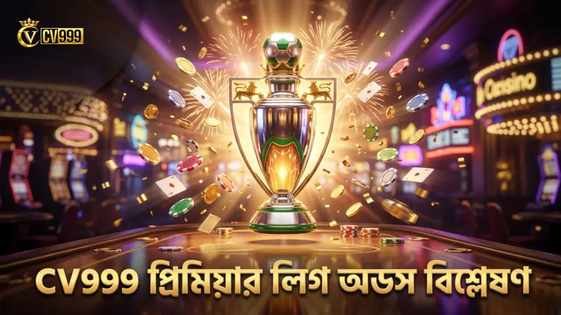 প্রিমিয়ার লিগ ফুটবল অডসের মূল উপাদানগুলি CV999 ব্যাখ্যা করে