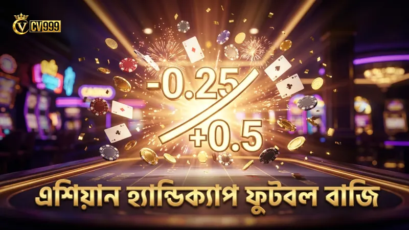 এশিয়ান হ্যান্ডিক্যাপ ও তার প্রভাব ফুটবল বাজিতে স্পষ্টভাবে দেখানো হয়েছে