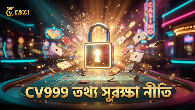 CV999 গোপনীয়তা নীতি দিয়ে তথ্য সুরক্ষা নিশ্চিত করে