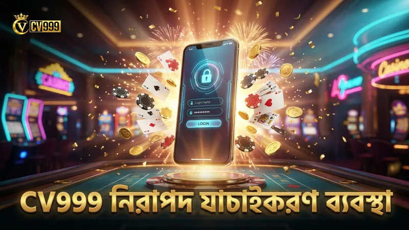 নিরাপদ যাচাইকরণ ও এনক্রিপশন CV999-এ প্রয়োগ করা হয়