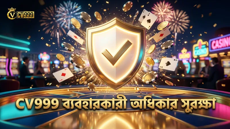 ব্যবহারকারীর অধিকার সুরক্ষায় CV999-র আইনি অঙ্গীকার