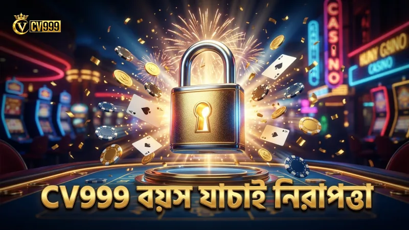 CV999-তে বয়স যাচাই দ্বারা নিরাপদ গেমিং নিশ্চিত হয়