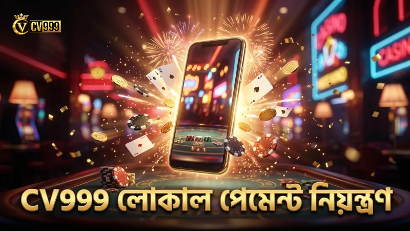 স্থানীয় পেমেন্ট অপশনের মাধ্যমে দায়িত্বশীল গেমিং বজায় রাখুন