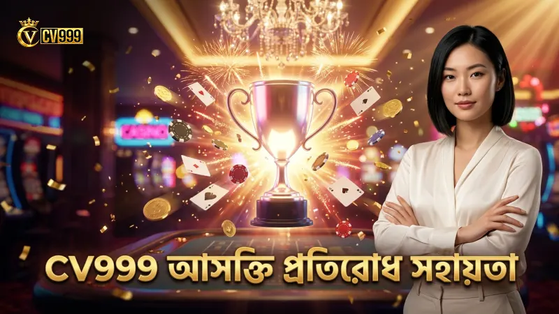 আসক্তি প্রতিরোধে CV999 সরবরাহ করে বিশেষ সহায়তা