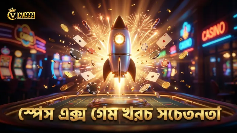 স্পেস এক্স গেমের রকেট উড্ডয়নে খরচের স্বচ্ছতা গুরুত্বপূর্ণ।