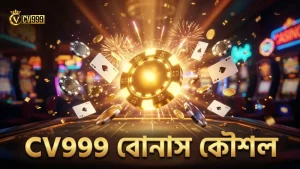CV999 প্ল্যাটফর্মে বোনাস ব্যবহারে সতর্কতা ও কৌশল।