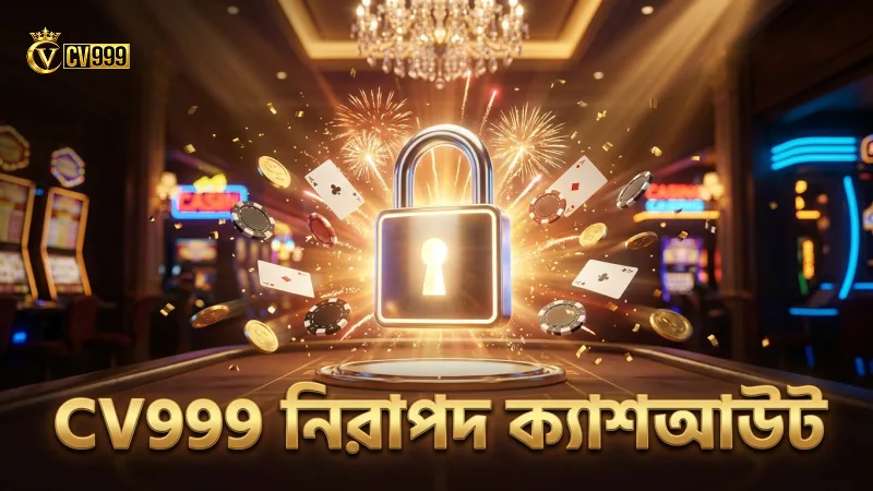 নিরাপদ ক্যাশআউটের জন্য CV999 এর এনক্রিপ্টেড সেটেলমেন্ট।