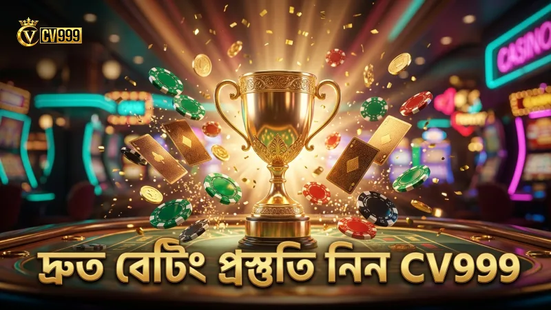 স্পিড বাকারাটে দ্রুত বেটিংয়ের জন্য সঠিক প্রস্তুতি নিন
