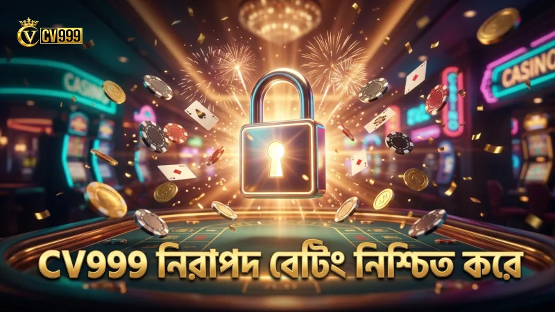CV999 স্পিড বাকারাটে নিরাপদ বেটিং নিশ্চিত করুন