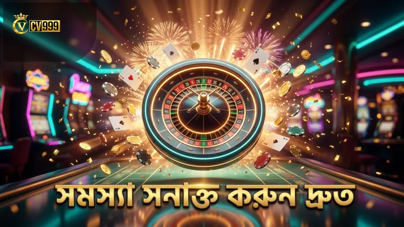 খেলার সময় সাধারণ সমস্যাগুলো দ্রুত সনাক্ত করে সমাধান করুন