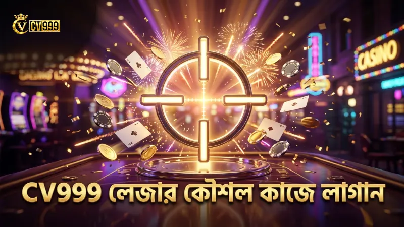 CV999 লেজার কৌশল ব্যবহার করে লক্ষ্যভ্রষ্ট হওয়া এড়ান