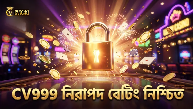 নিরাপদ বেটিং নিশ্চিত করতে CV999 এর উন্নত সিকিউরিটি ব্যবস্থা