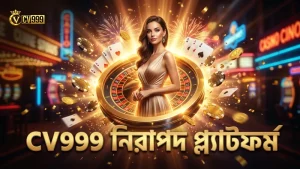 CV999 প্ল্যাটফর্মে নিরাপদ এবং স্বচ্ছ টিন পাত্তি লাইভ পরিবেশ