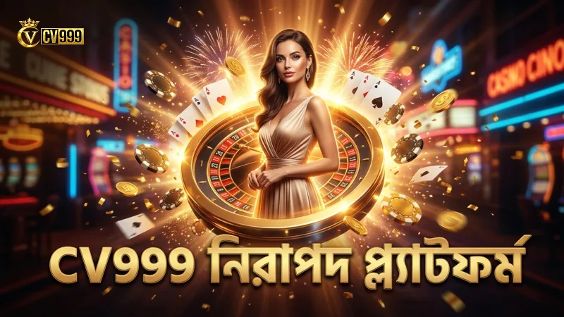 CV999 প্ল্যাটফর্মে নিরাপদ এবং স্বচ্ছ টিন পাত্তি লাইভ পরিবেশ