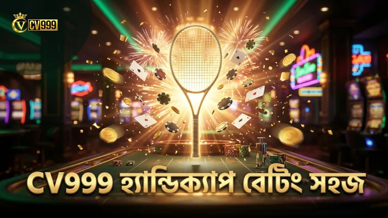 CV999-এর সাহায্যে টেনিস হ্যান্ডিক্যাপ বুঝতে সহজ হয়