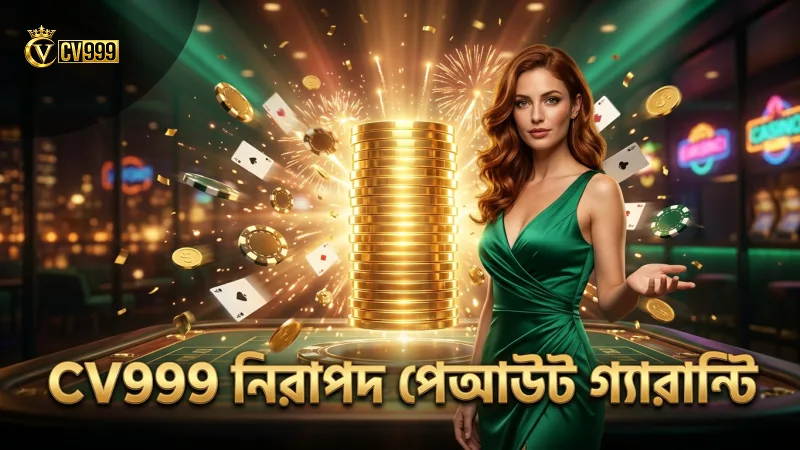 নিরাপদ ও ফেয়ার পেআউট CV999 প্ল্যাটফর্মে নিশ্চিত
