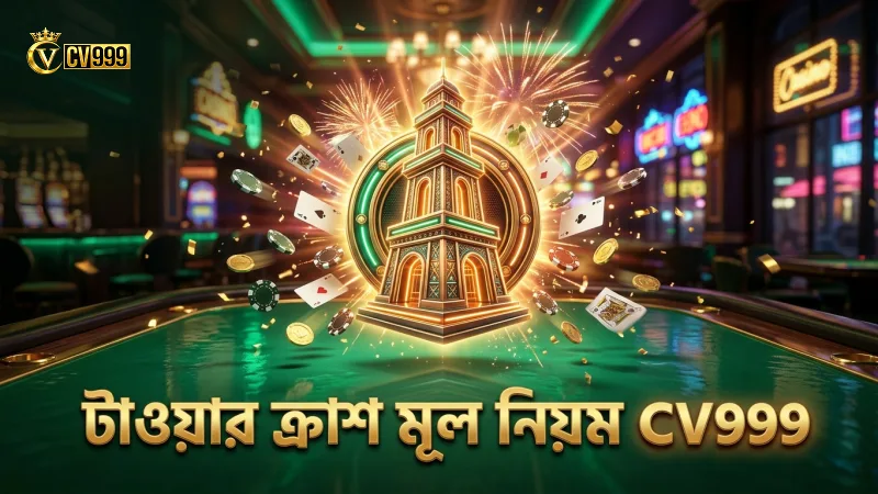 টাওয়ার ক্র্যাশের মূল নিয়ম ও খেলার প্রাথমিক কাঠামো