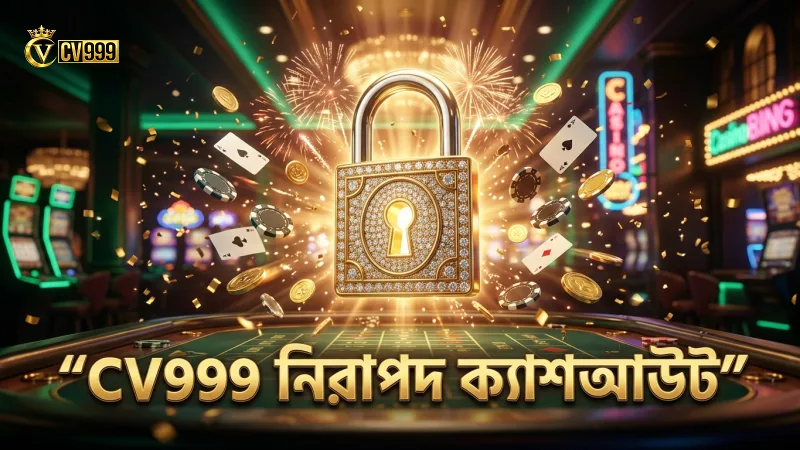 CV999 প্ল্যাটফর্মে যাচাইকৃত ক্যাশআউট রেকর্ডের নিরাপত্তা