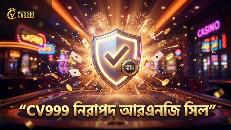 আরএনজি ট্রাস্ট সিল সহ CV999 নিরাপত্তা নিশ্চিত করে।